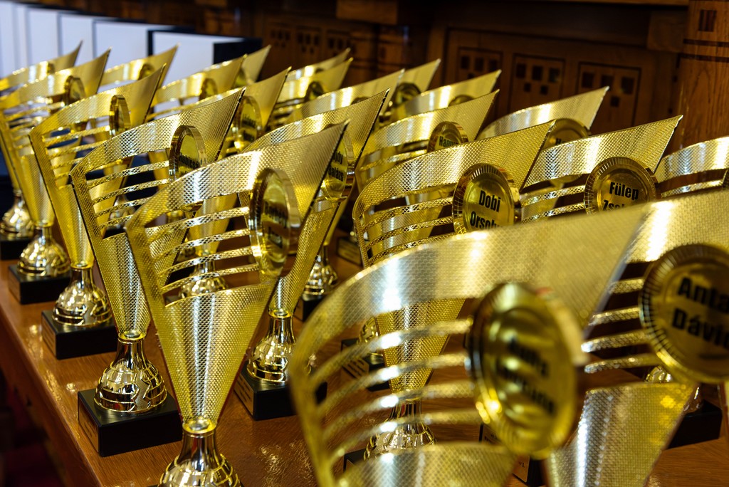 Diáksport díjátadó ünnepség